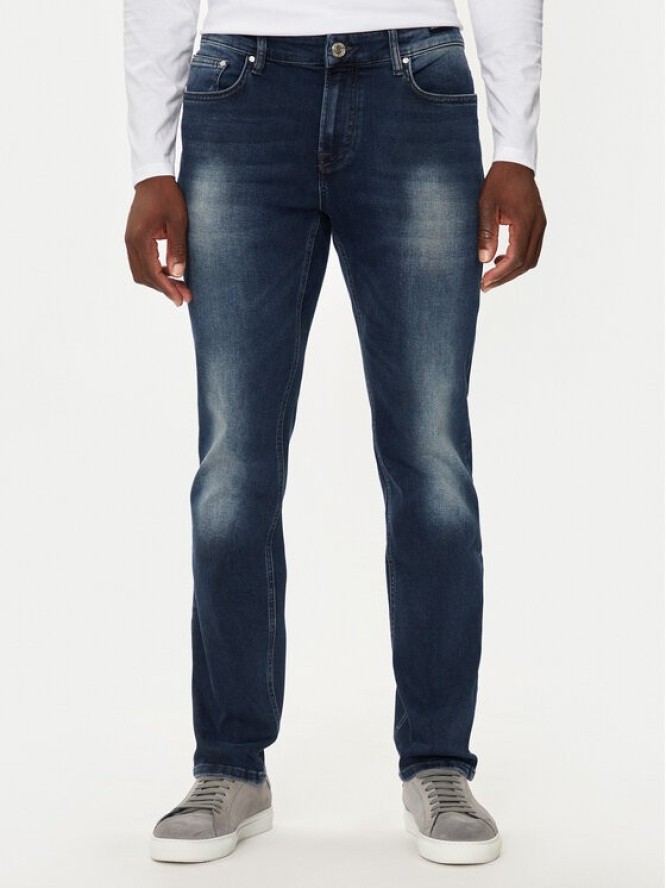 JOOP! Jeans Jeansy 15 JJD-02Mitch 30044101 Granatowy Slim Fit