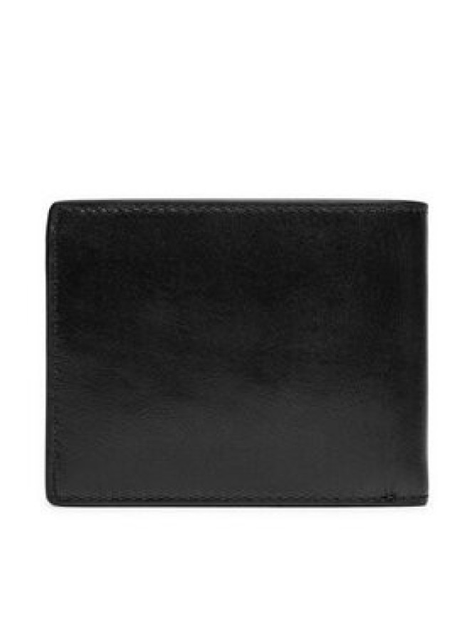 Calvin Klein Duży Portfel Męski Ck Refined Bifold 5cc W/Coin K50K512700 Czarny