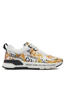 Versace Jeans Couture Sneakersy 76YA3SA1 Biały