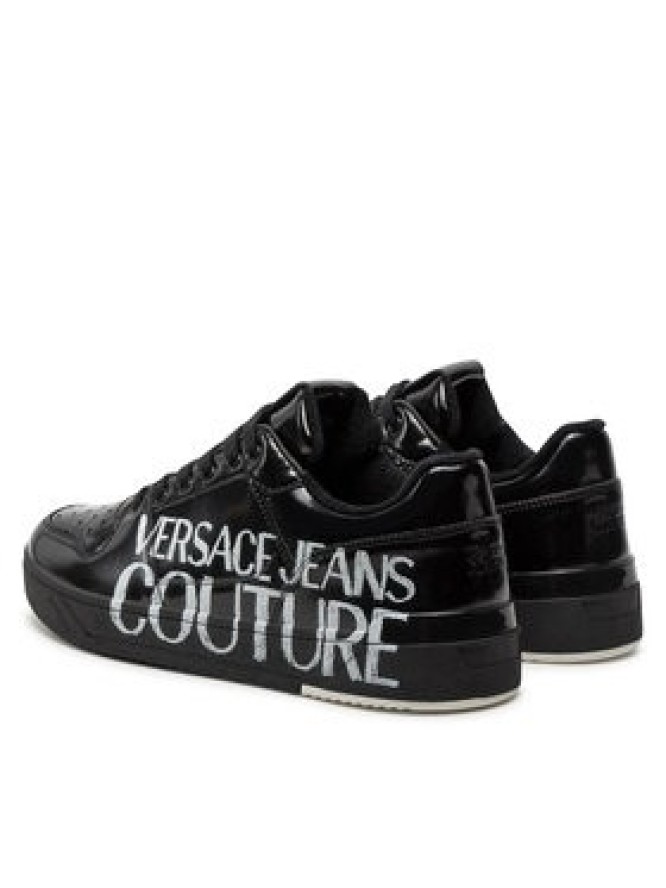 Versace Jeans Couture Sneakersy 76YA3SJ5 Czarny
