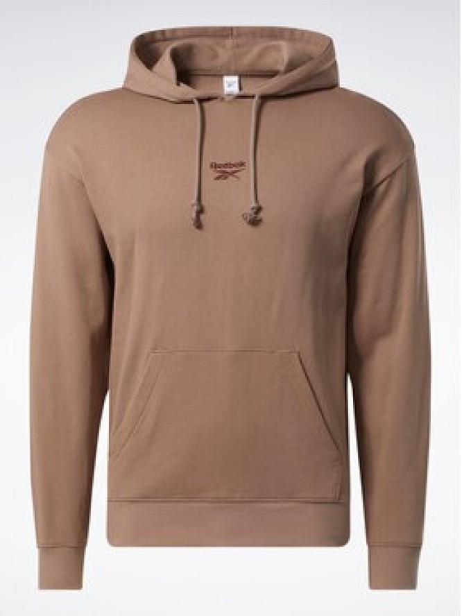 Reebok Bluza Classics Small Vector Hoodie HS7151 Brązowy