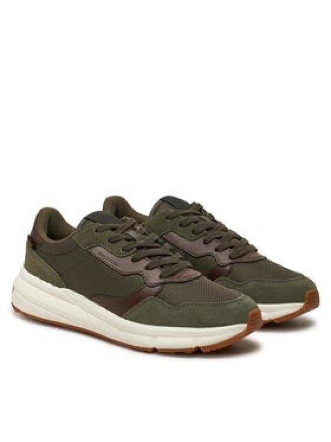 Tommy Hilfiger Sneakersy Faston FM0FM05218 Khaki