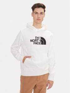 The North Face Bluza Drew Peak NF0A89EM Biały Regular Fit