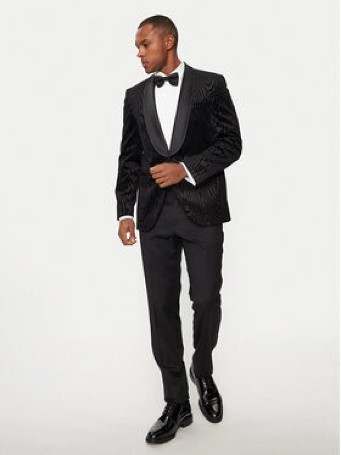 Boss Marynarka H-Jeckson-Tux-231 50527994 Czarny Slim Fit