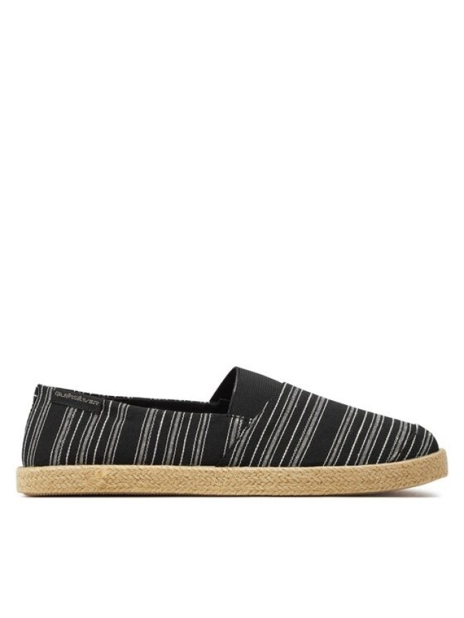 Quiksilver Espadryle AQYS700053 Czarny