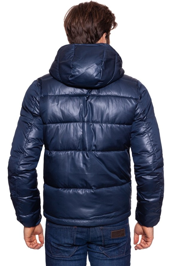 KURTKA ZIMOWA LEE LOCO PUFFER NAVY L87NWS35