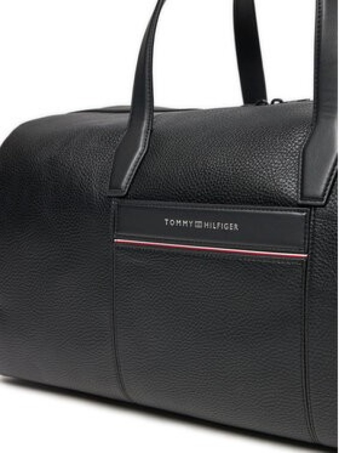 Tommy Hilfiger Torba Corp Duffle AM0AM13080 Czarny