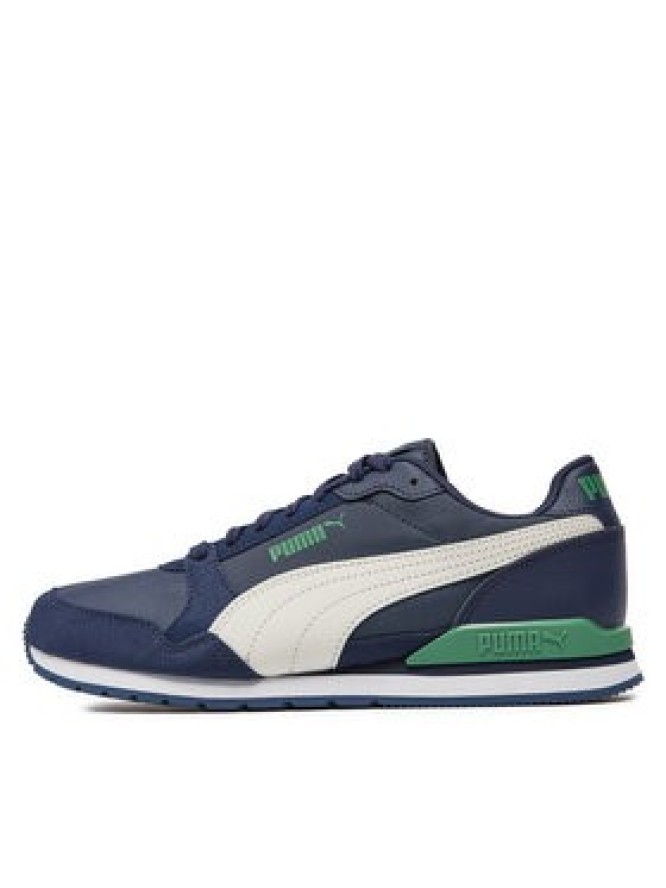 Puma Sneakersy St Runner V3 384857-25 Granatowy