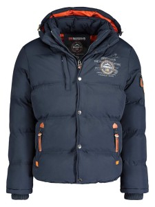 Geographical Norway Kurtka zimowa w kolorze granatowym rozmiar: L