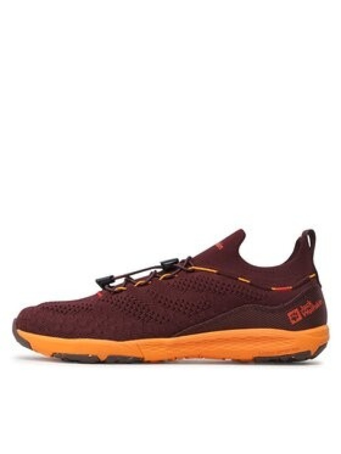 Jack Wolfskin Sneakersy Spirit Knit Low M 4056621 Czerwony