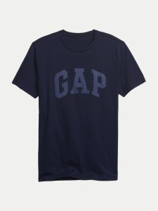 Gap T-Shirt 663921-03 Granatowy Regular Fit