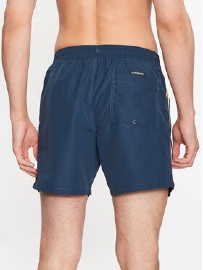 Quiksilver Szorty kąpielowe Beach Please EQYJV03991 Granatowy Regular Fit