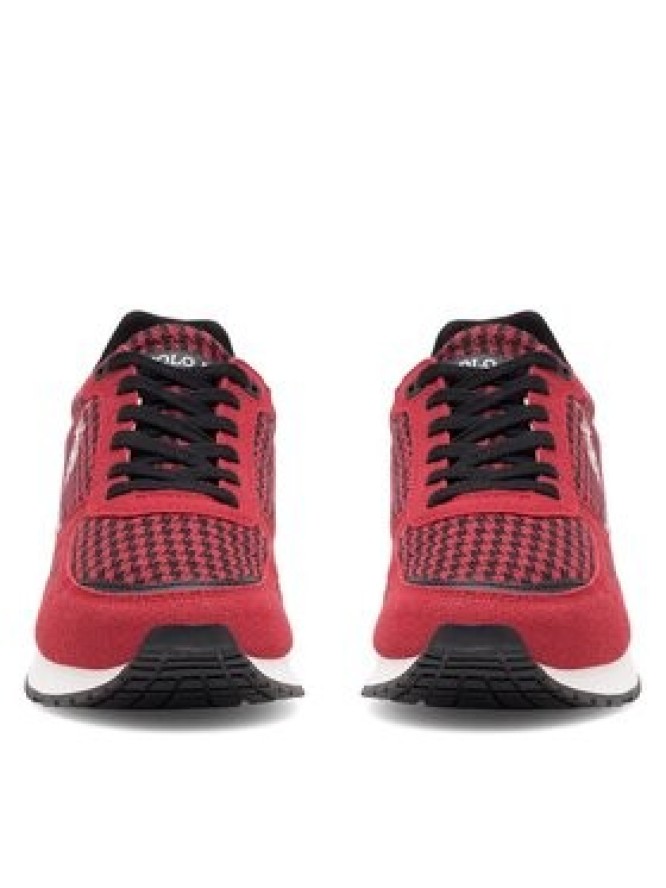 U.S. Polo Assn. Sneakersy TABRY006M/CHT1 Czerwony