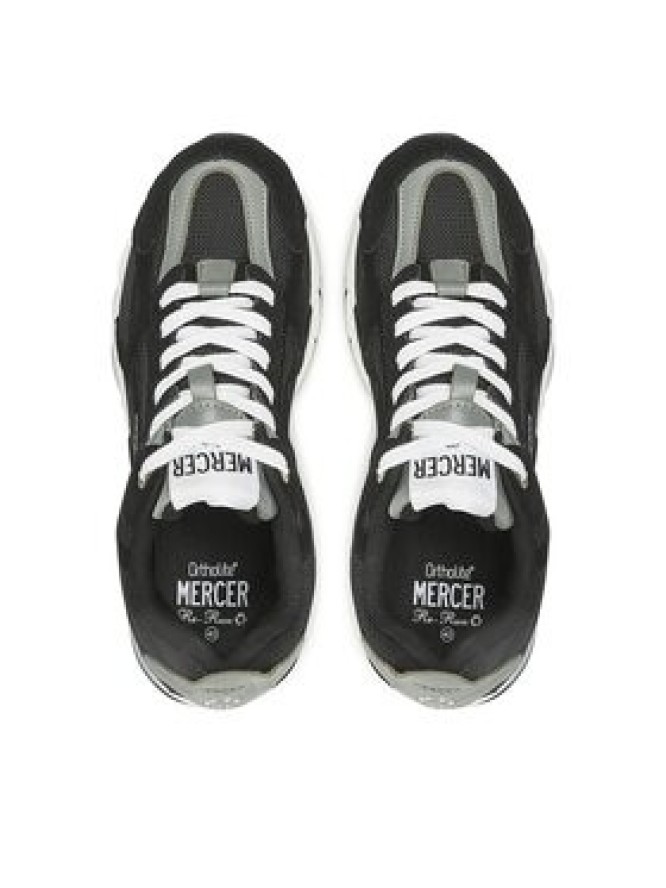 Mercer Amsterdam Sneakersy The Re-Run ME223012 Czarny