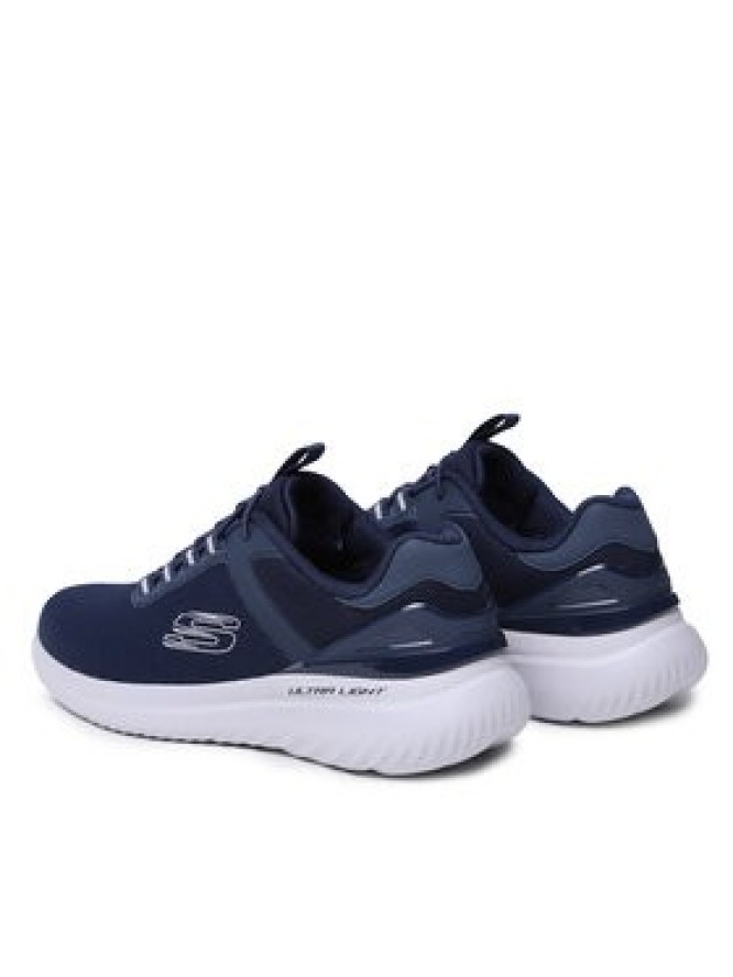 Skechers Sneakersy Anako 232673/NVY Granatowy