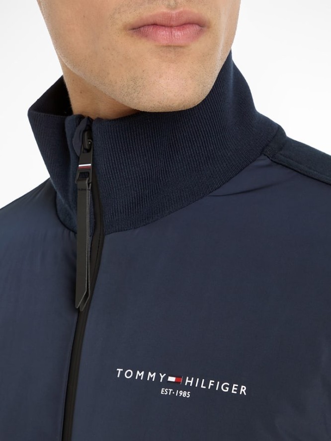 Tommy Hilfiger Bluza w kolorze granatowym rozmiar: M