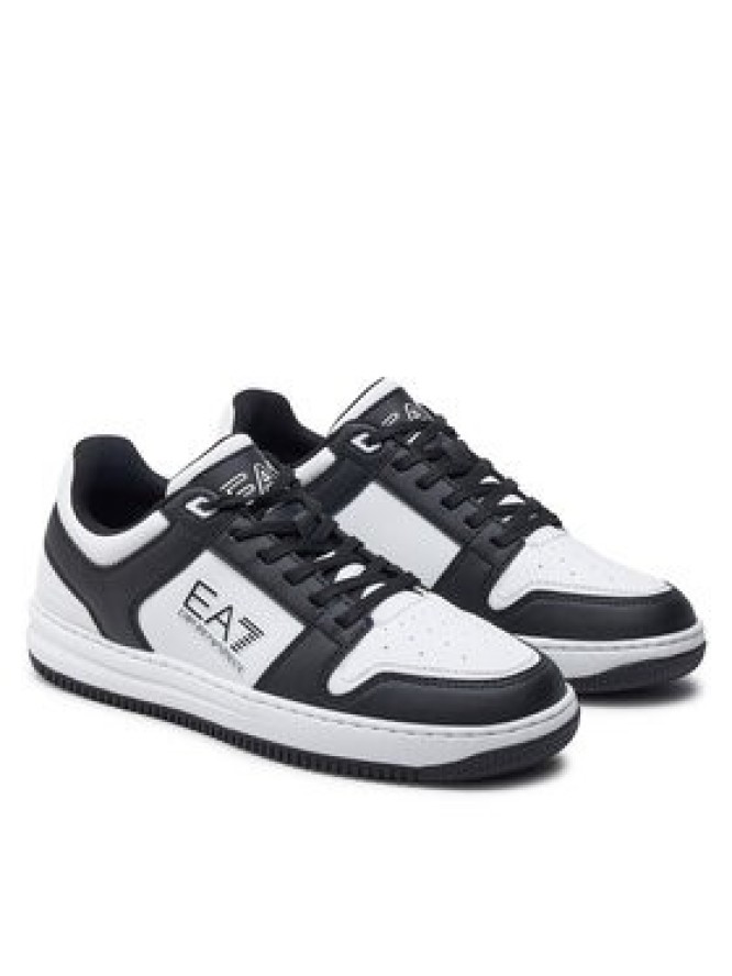 EA7 Emporio Armani Sneakersy X8X189 XK404 N181 Czarny