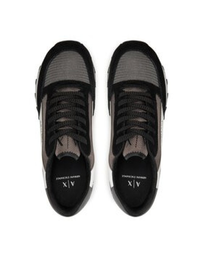 Armani Exchange Sneakersy XUX083 XV263 K584 Czarny