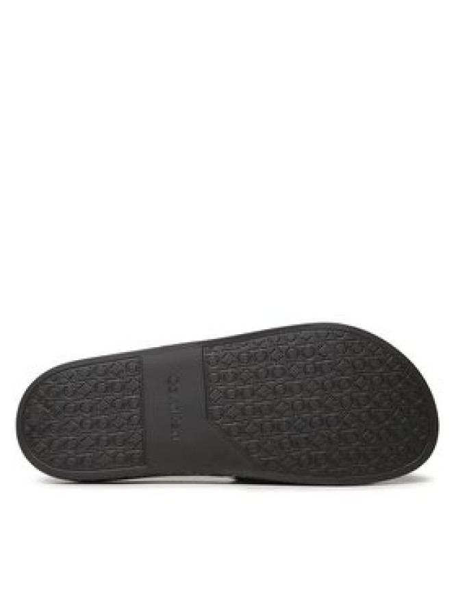 Calvin Klein Klapki Pool Slide Rubber HM0HM01062 Czarny