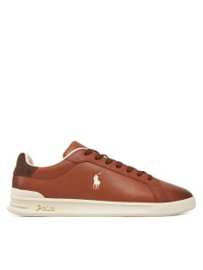 Polo Ralph Lauren Sneakersy Heritage Court II 809965073001 Brązowy