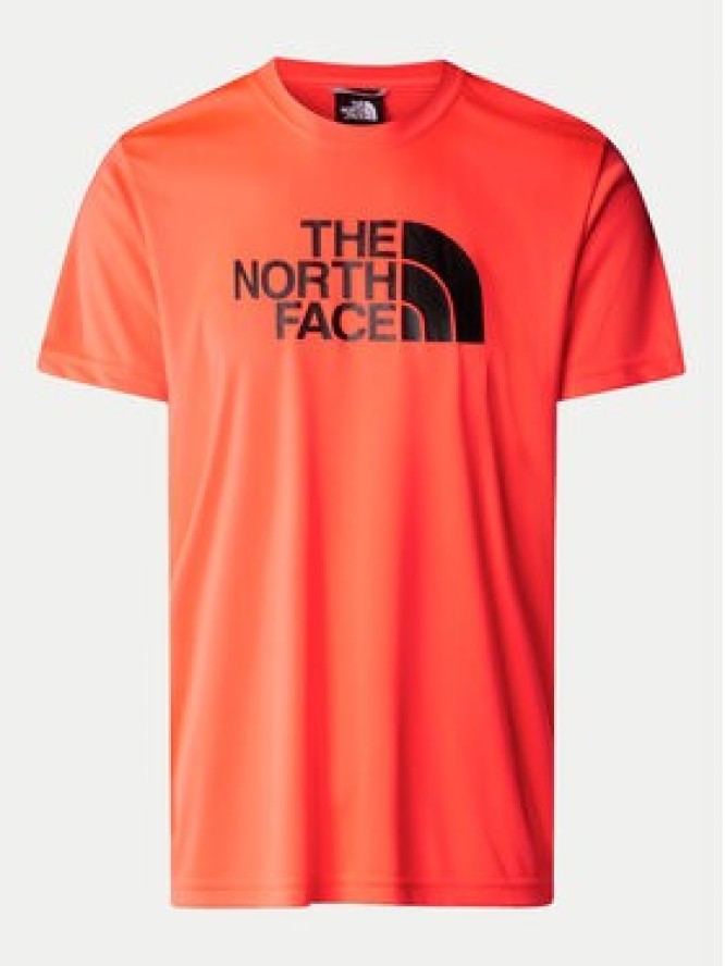 The North Face Koszulka techniczna Reaxion Easy NF0A4CDV Pomarańczowy Regular Fit