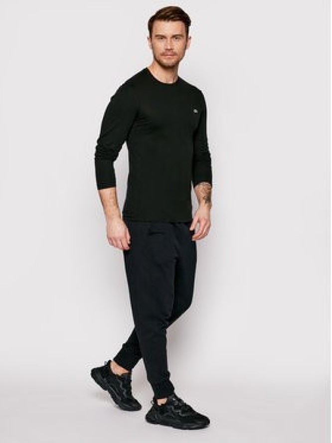 Lacoste Longsleeve TH2040 Czarny Regular Fit