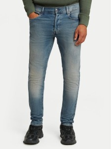 G-Star Raw Jeansy 3301 51001-D875 Niebieski Slim Fit