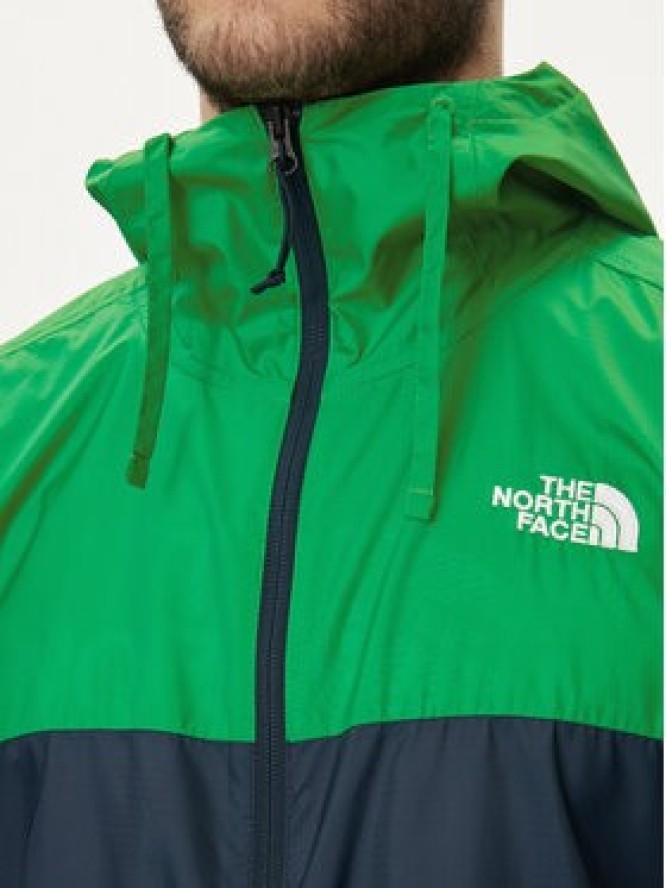 The North Face Wiatrówka Cyclone III NF0A82R9 Granatowy Regular Fit