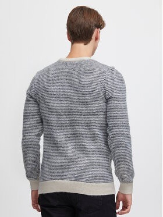 Casual Friday Sweter 20504895 Écru Regular Fit