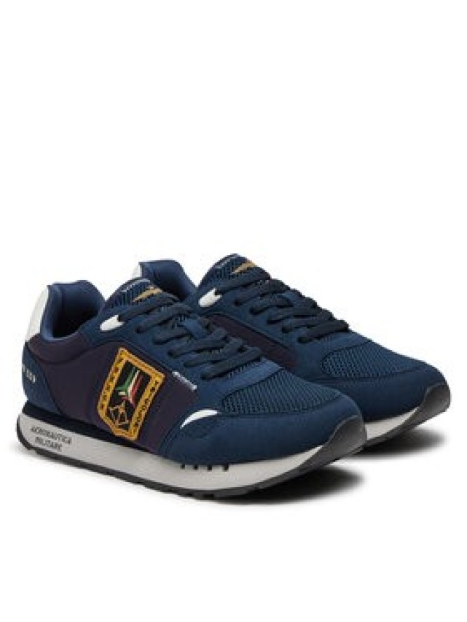 Aeronautica Militare Sneakersy 242SC292CT3331 Granatowy