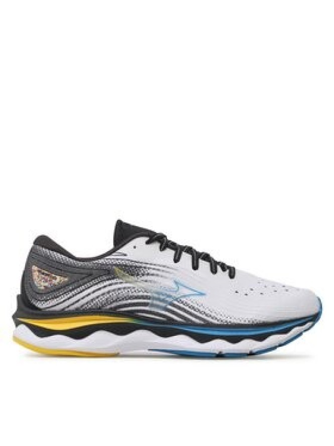 Mizuno Buty do biegania Wave Sky 6 J1GC220201 Biały