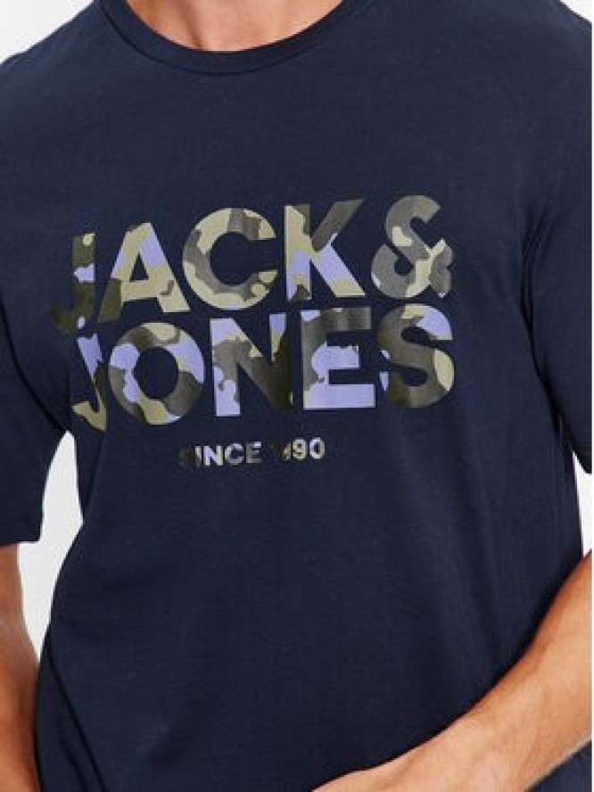 Jack&Jones T-Shirt 12235189 Granatowy Regular Fit