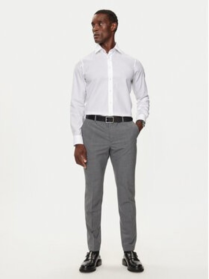 Michael Kors Koszula MK0DS01364 Biały Slim Fit