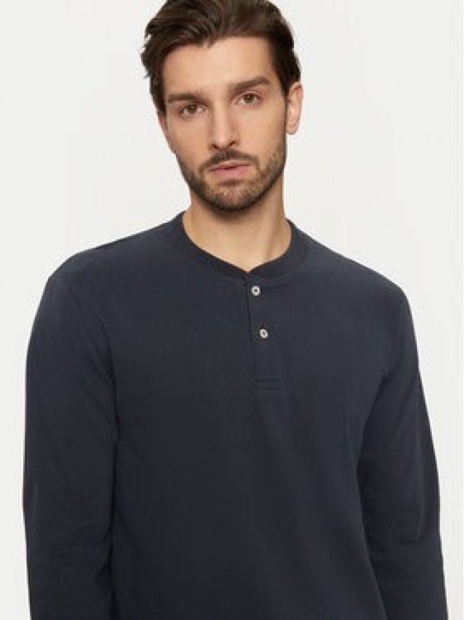 Marc O'Polo Longsleeve 429 2042 52184 Granatowy Regular Fit