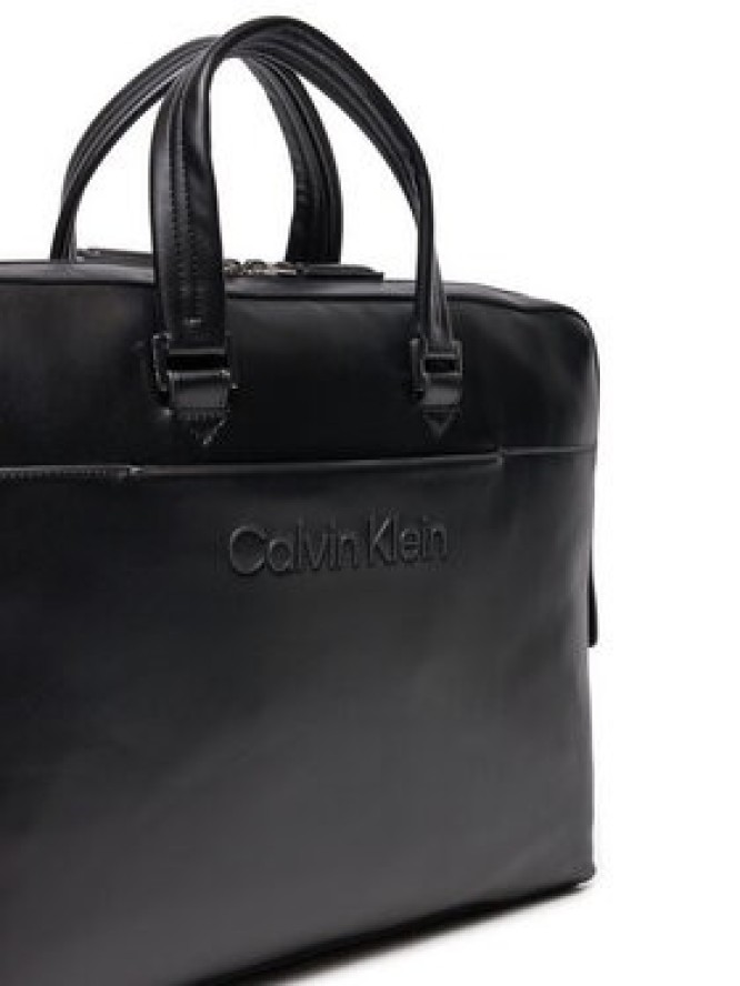 Calvin Klein Torba na laptopa K50K512537 Czarny