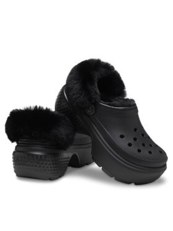 Crocs Klapki Stomp Lined Clog 208546 Czarny