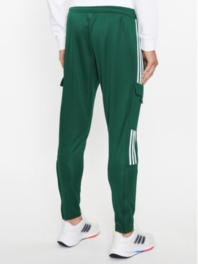 adidas Spodnie dresowe IM2918 Zielony Regular Fit