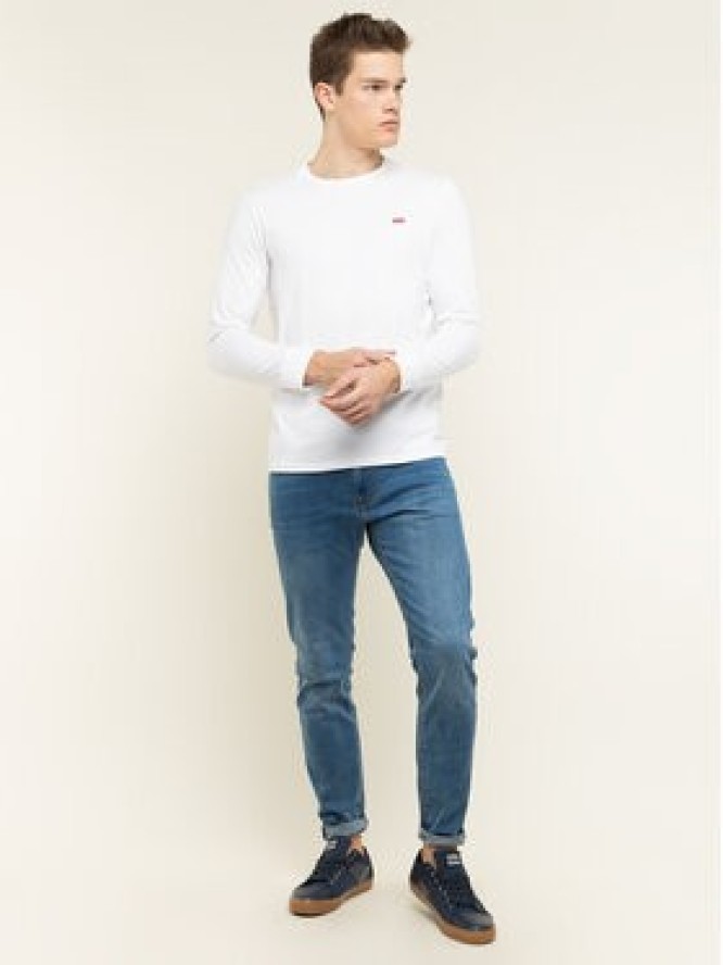 Levi's® Longsleeve Original Logo Tee 72848-0000 Biały Regular Fit