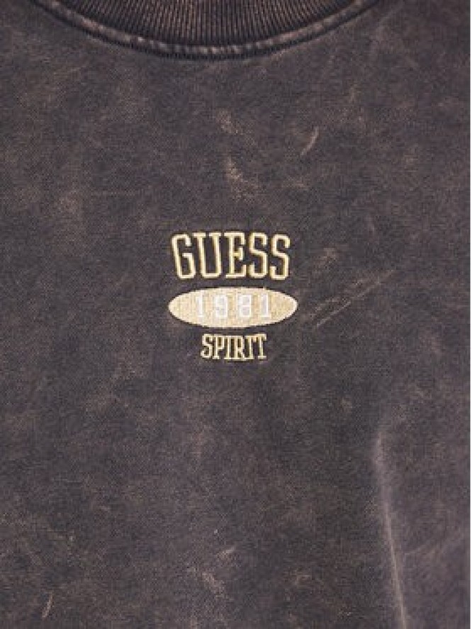 Guess Bluza M3RQ12 KBLD0 Brązowy Regular Fit