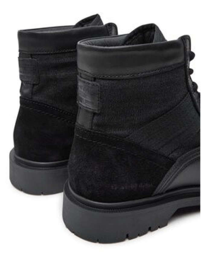 G-Star Raw Trzewiki Tyler Boot Mid M D25777 Czarny