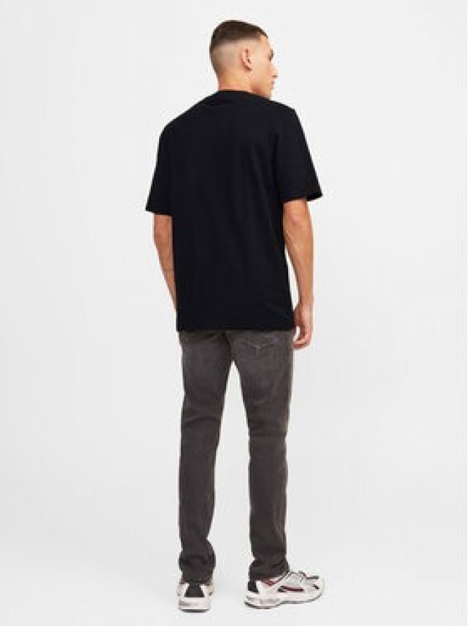 Jack&Jones T-Shirt Lafayette 12250435 Czarny Standard Fit