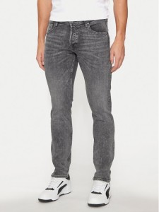 Jack&Jones Jeansy Glenn 12263287 Szary Slim Fit