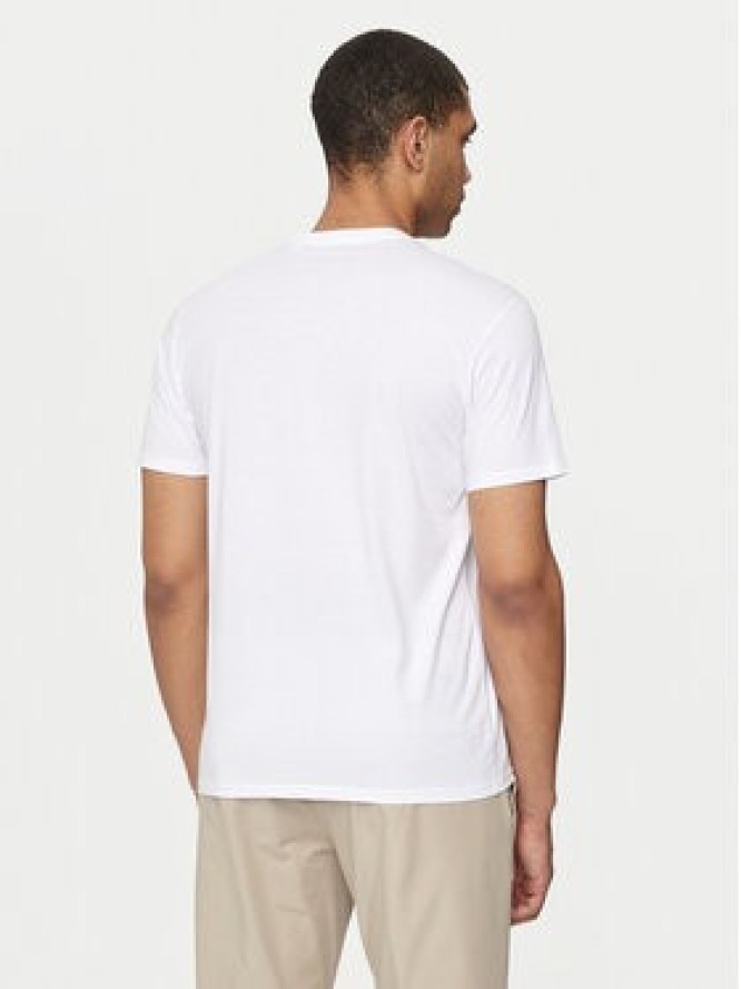 Guess T-Shirt M4YI86 K9RM1 Biały Slim Fit