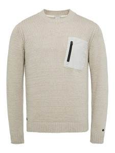 CAST IRON Sweter w kolorze kremowym rozmiar: XL