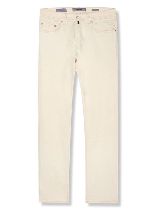 Pierre Cardin Dżinsy - Regular fit - w kolorze kremowym rozmiar: W34/L30
