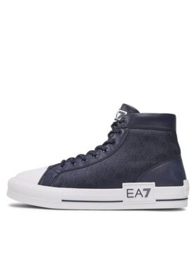 EA7 Emporio Armani Trampki X8Z037 XK294 R236 Granatowy