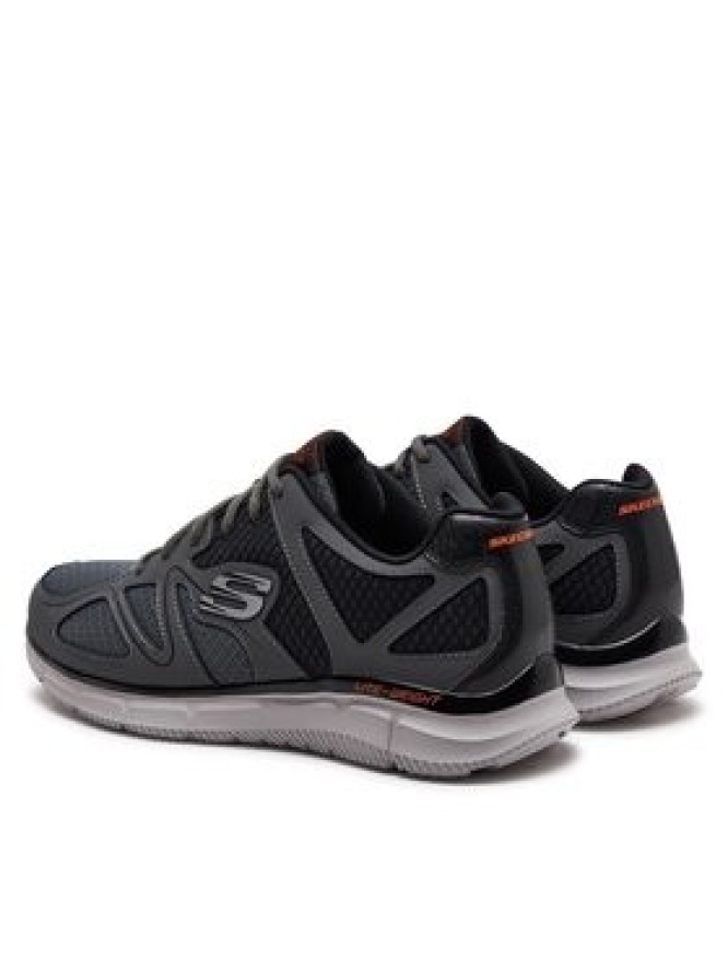 Skechers Sneakersy Flash Point 58350 Szary