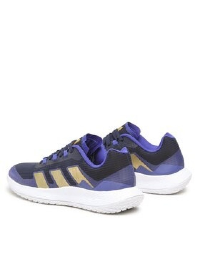adidas Buty halowe Forcebounce Volleyball Shoes HQ3513 Granatowy
