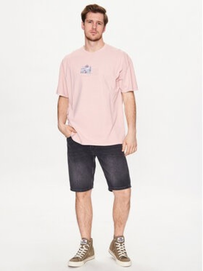 BDG Urban Outfitters T-Shirt 76516764 Różowy Loose Fit