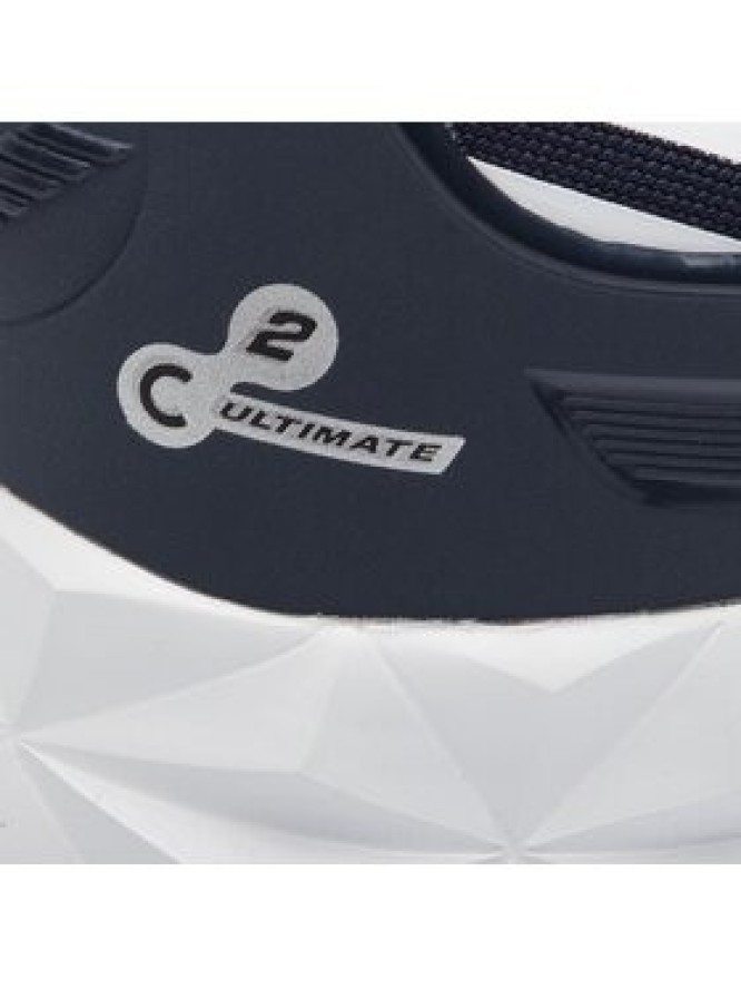 EA7 Emporio Armani Sneakersy X8X033 XCC52 D813 Granatowy